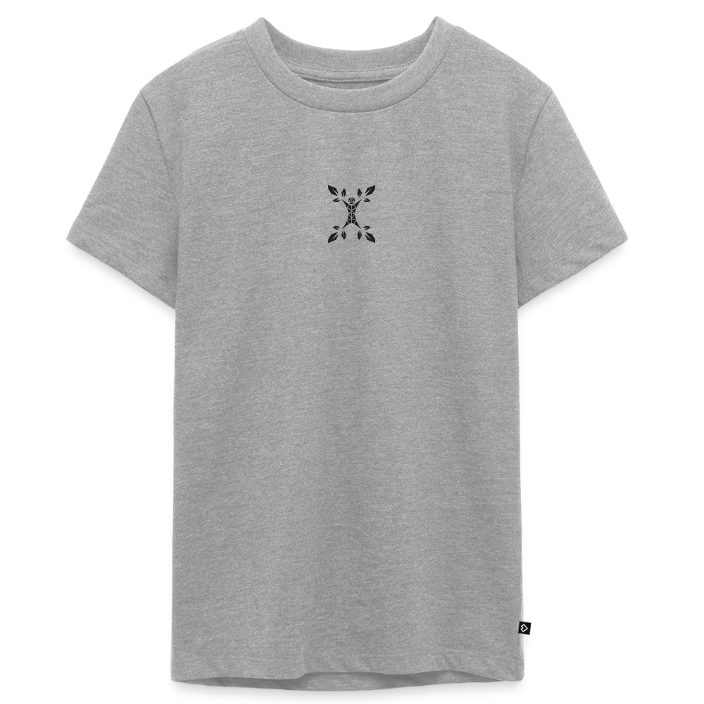 Teenager Premium T-Shirt No Prabllama - Grau meliert