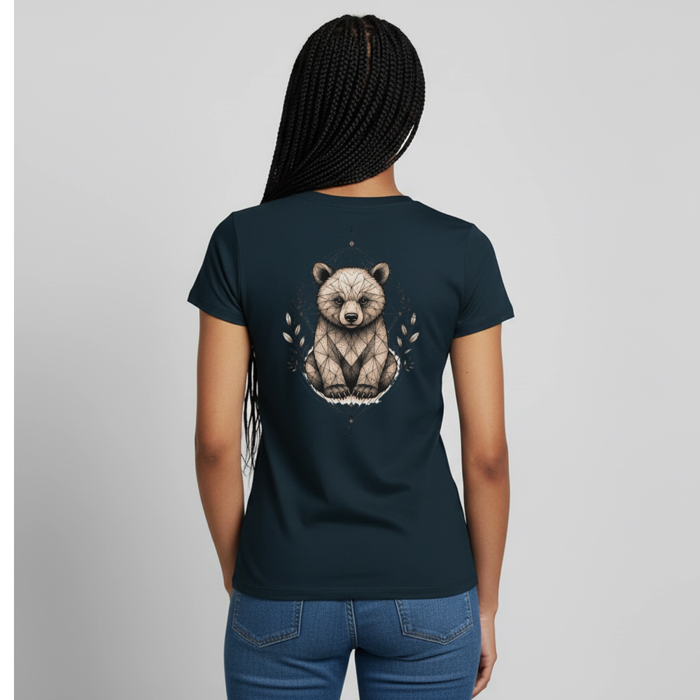 Pravilo-Klaus Frauen T-Shirt - Navy