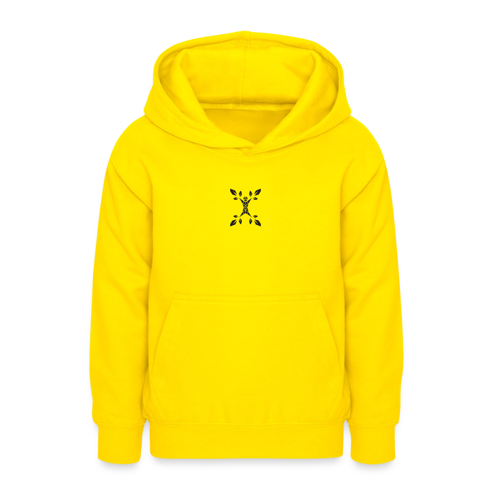 Teenager Hoodie Game On - Gelb
