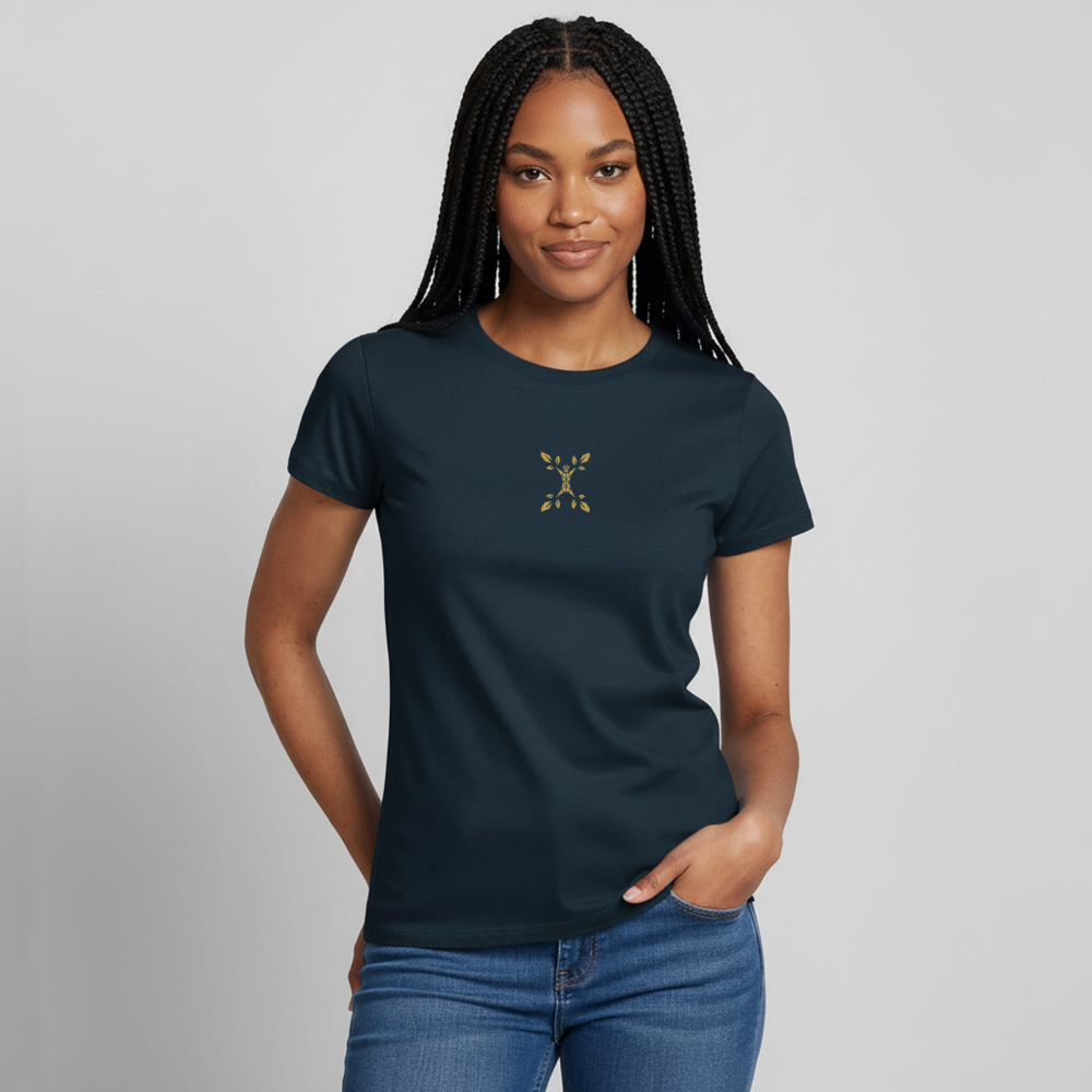 Pravilo-Klaus Frauen T-Shirt - Navy