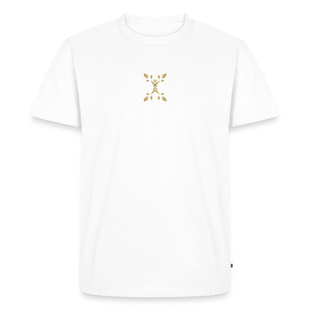 Pravilo-Klaus Männer Premium T-Shirt 2.0 - Weiß