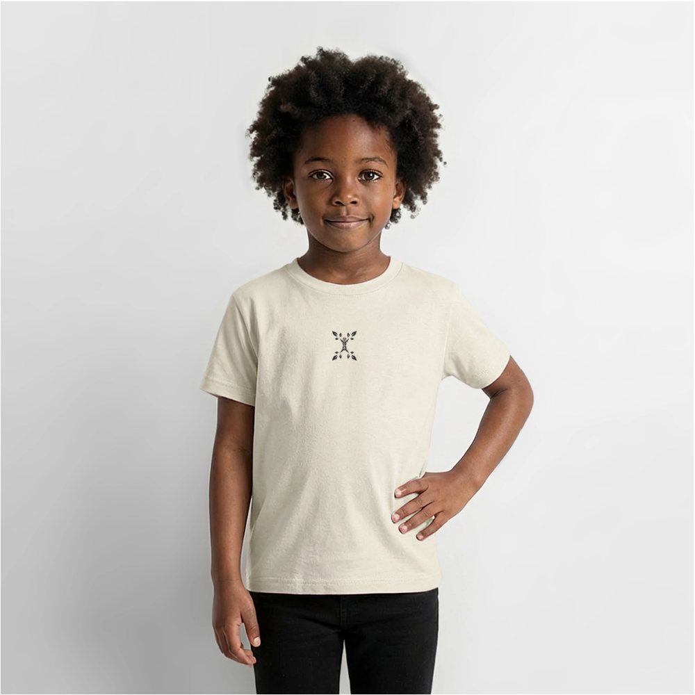 Kinder Premium T-Shirt Game On - Naturweiß