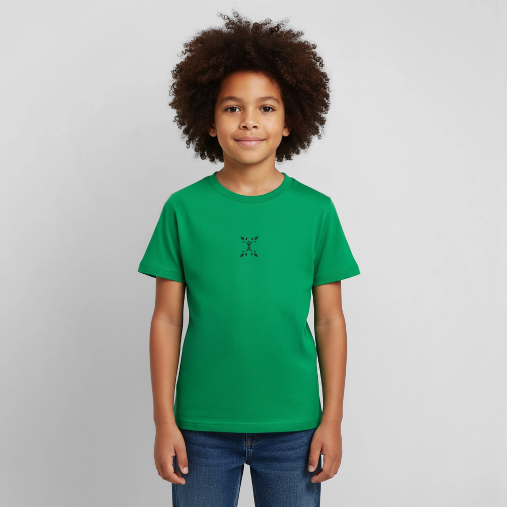 Kinder T-Shirt Sei so wie du bist - Kelly Green