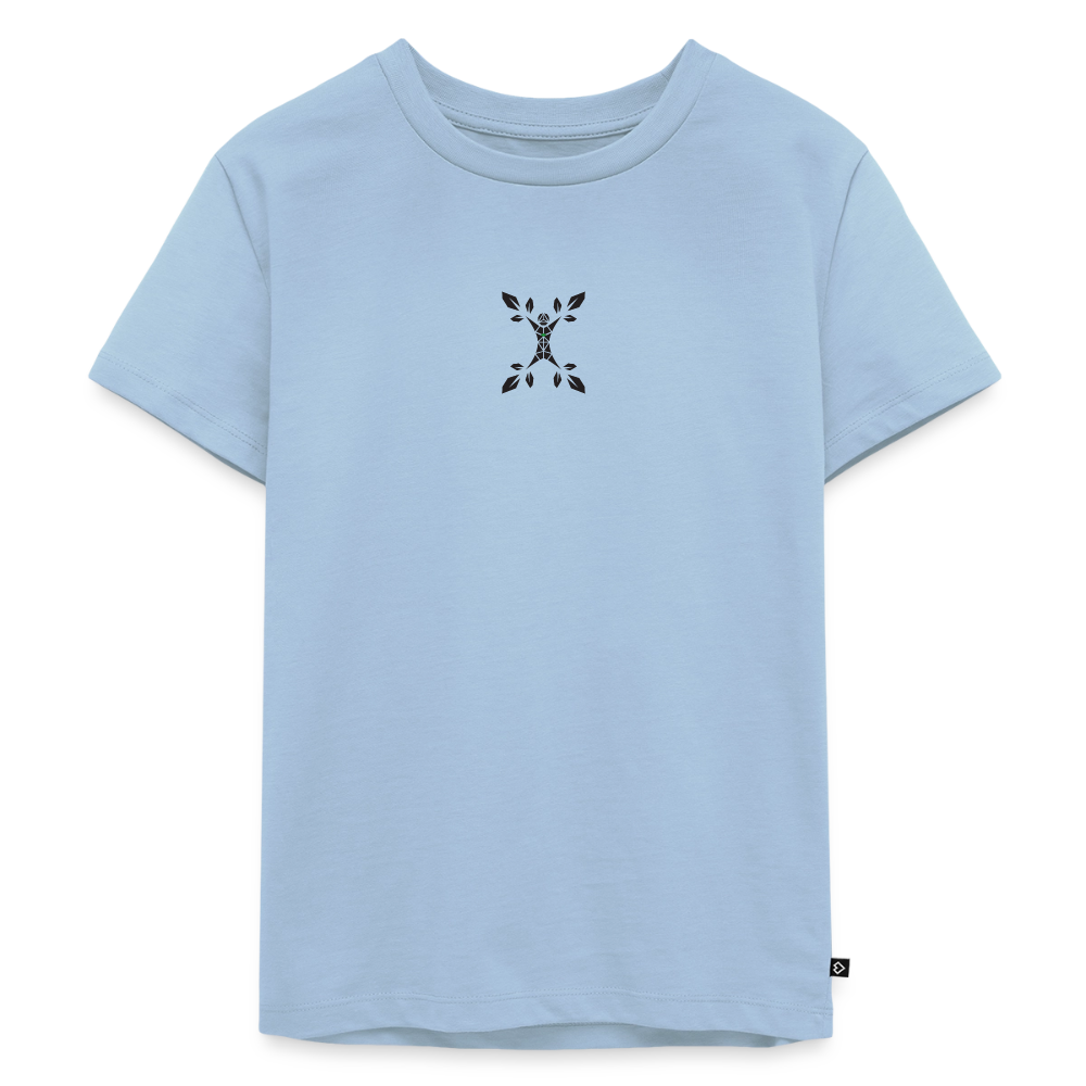 Kinder Premium T-Shirt Game On - Hellblau