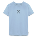 Kinder Premium T-Shirt Game On - Hellblau
