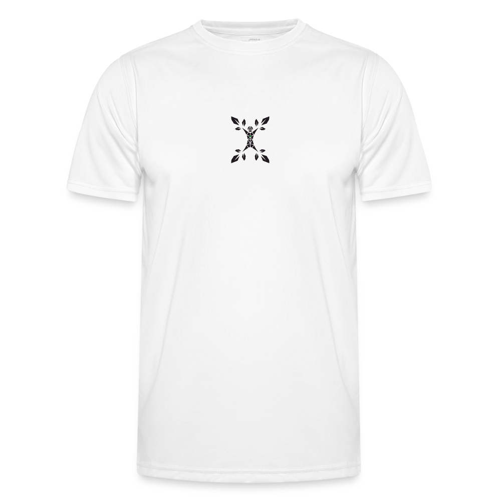 Männer Funktions-T-Shirt - Weiß