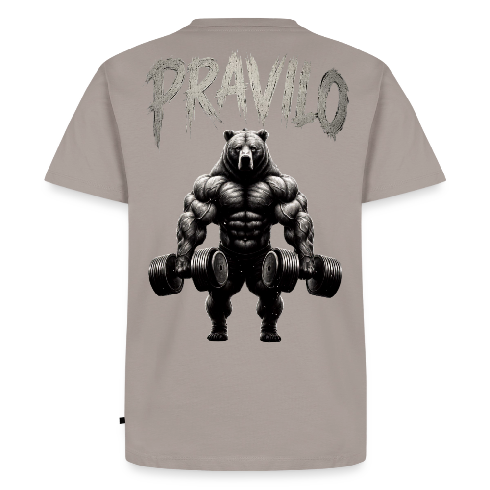 Pravilo-Klaus Männer Premium T-Shirt - Taupe
