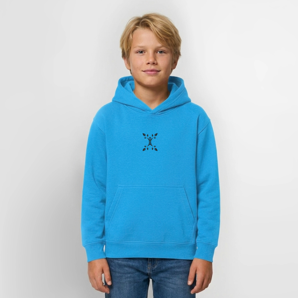 Teenager Hoodie Game On - Meeresblau