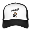 Pravilo-Klaus Trucker Cap 1.0 - Weiß/Schwarz