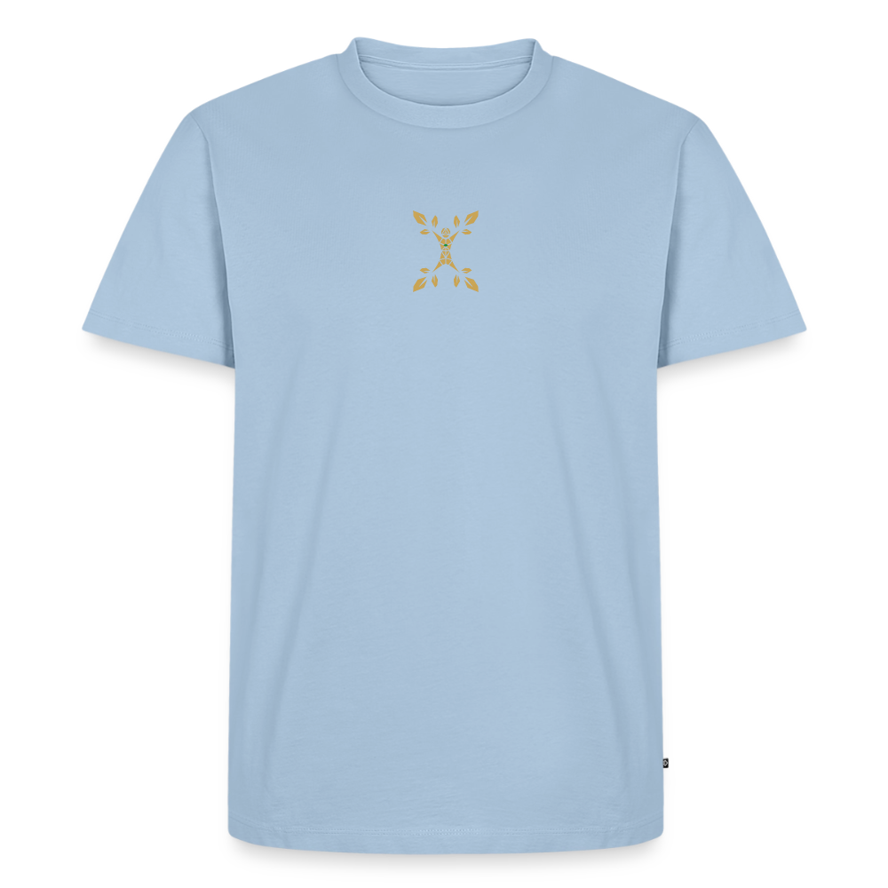 Pravilo-Klaus Männer Premium T-Shirt 2.0 - Hellblau
