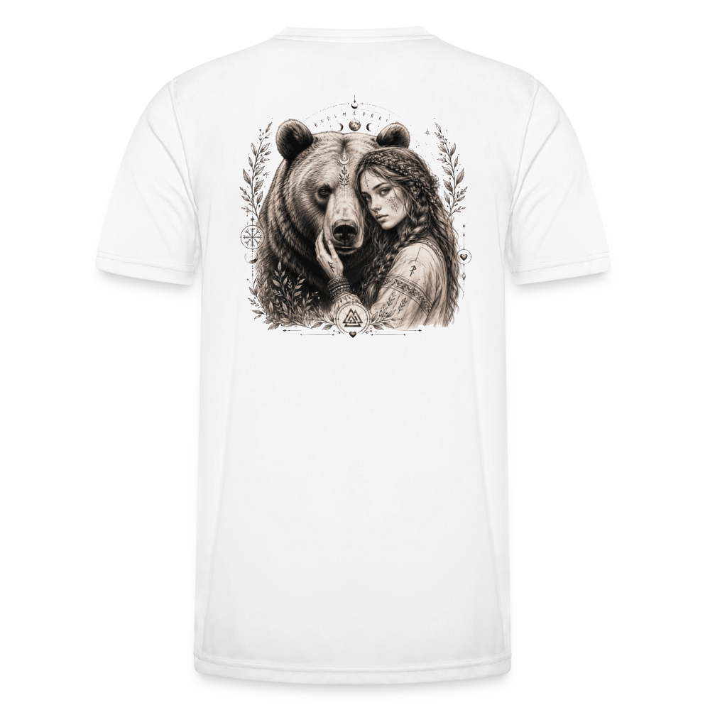 Männer Funktions-T-Shirt - Weiß