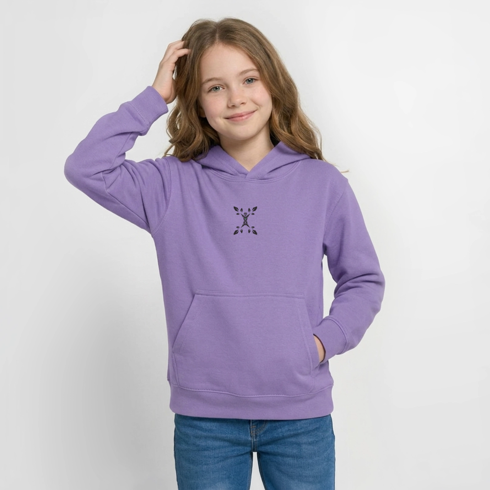Teenager Hoodie Game On - Lavendel