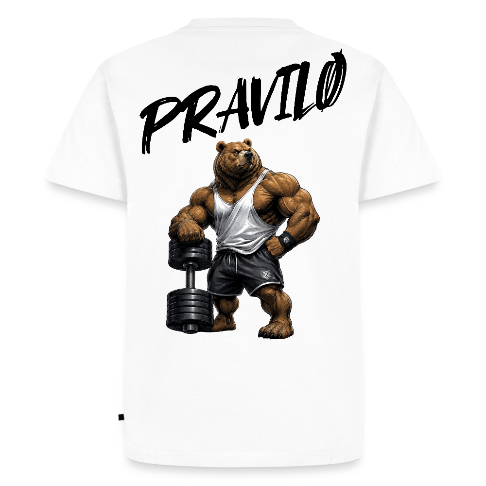 Pravilo-Klaus Männer Premium T-Shirt 2.0 - Weiß