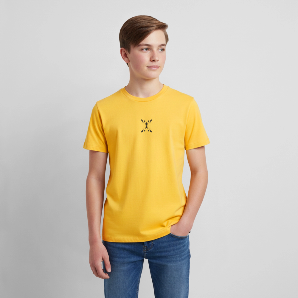 Teenager Premium T-Shirt No Prabllama - Sonnengelb