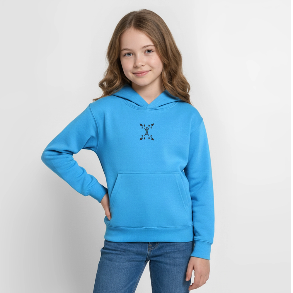 Teenager Hoodie Game On - Meeresblau