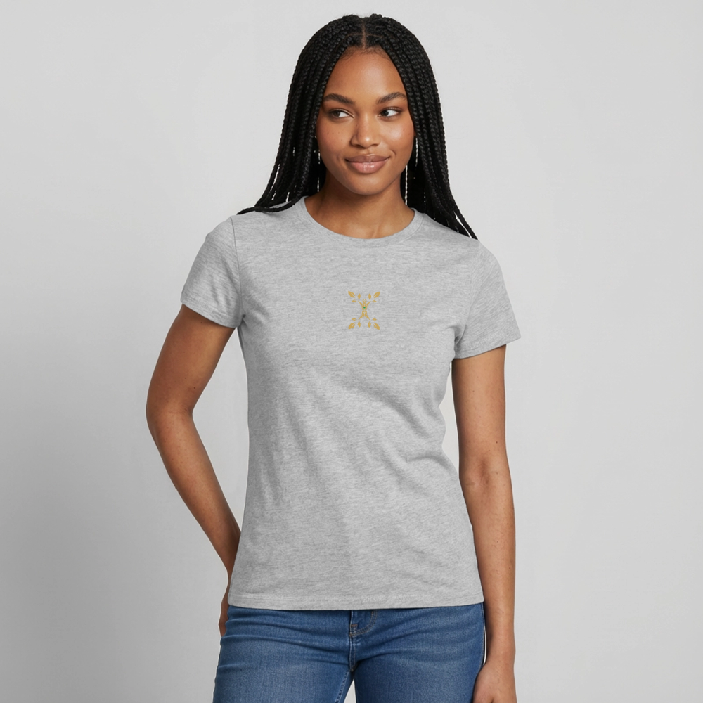 Pravilo-Klaus Frauen T-Shirt - Grau meliert