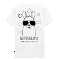 Teenager Premium T-Shirt No Prabllama - Weiß
