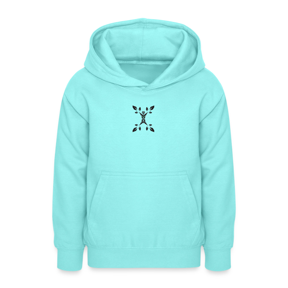 Teenager Hoodie Einfach Lachen - Pfefferminze
