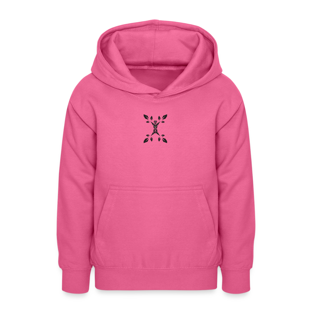 Teenager Hoodie Einfach Lachen - Pink