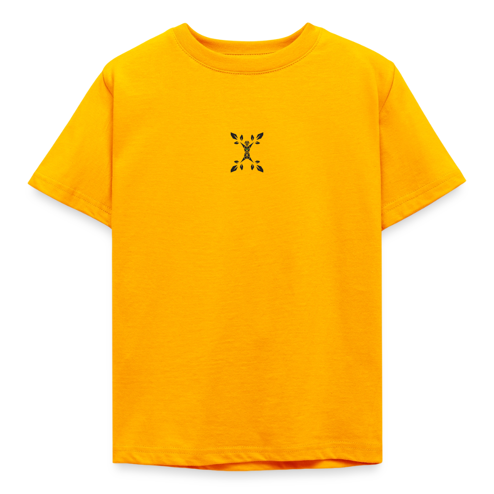 Kinder T-Shirt Sei so wie du bist - Gold