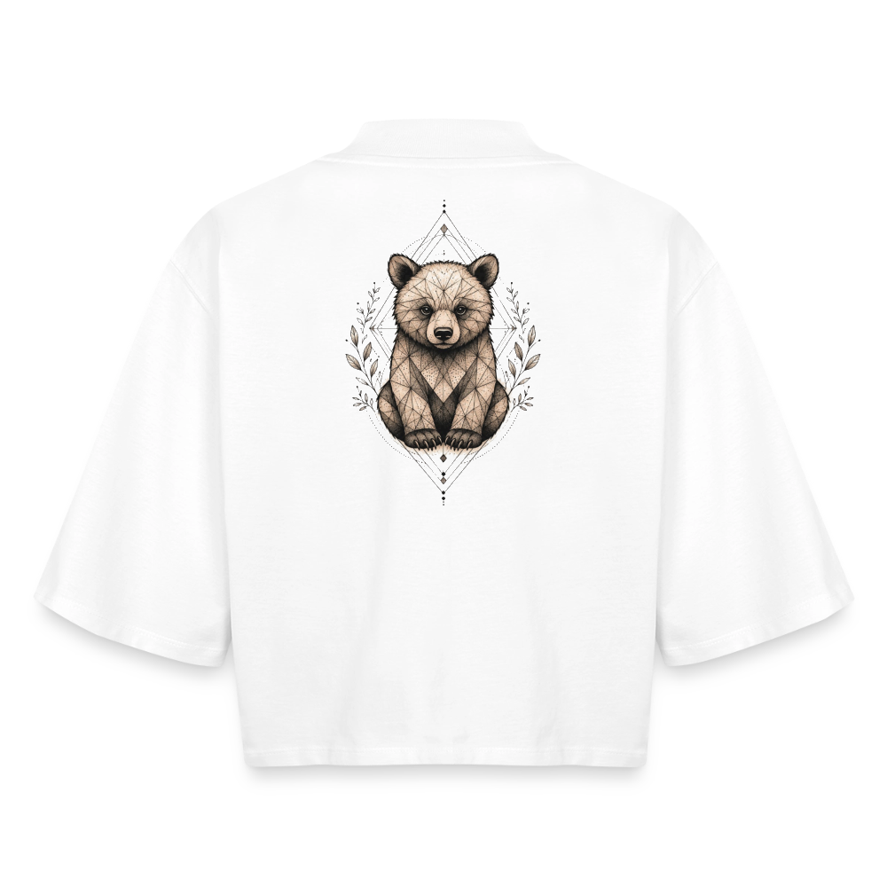 Pravilo-Klaus Boxy Frauen Recyceltes T-Shirt - Weiß
