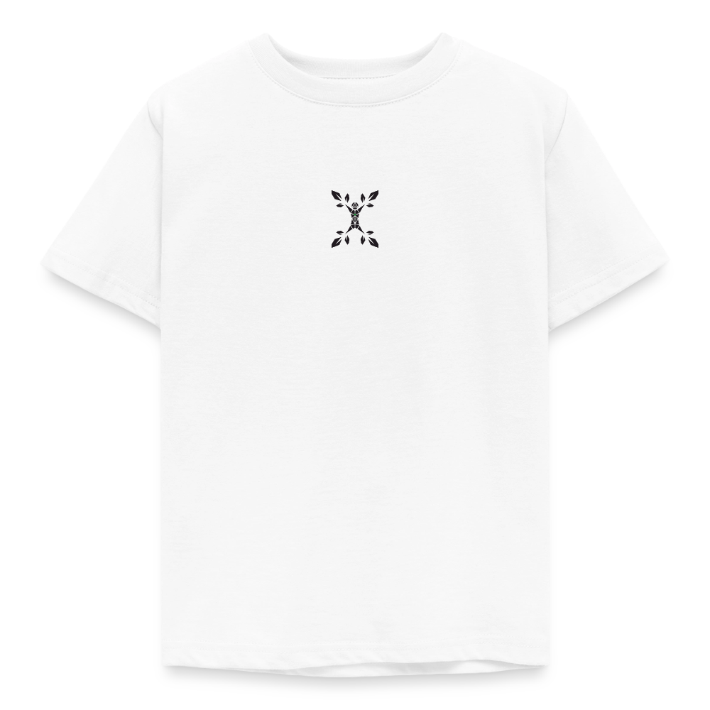 Kinder T-Shirt Sei so wie du bist - Weiß