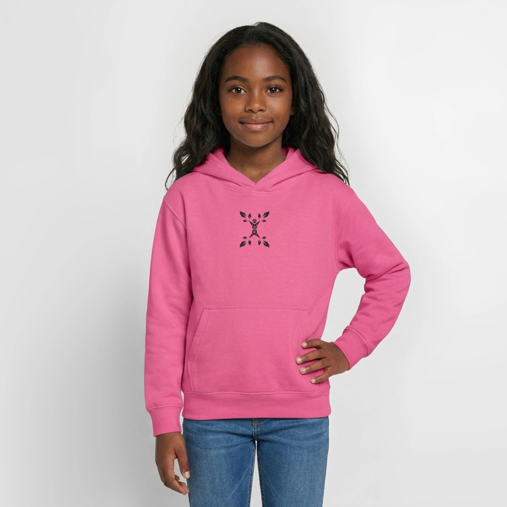 Teenager Hoodie Einfach Lachen - Pink