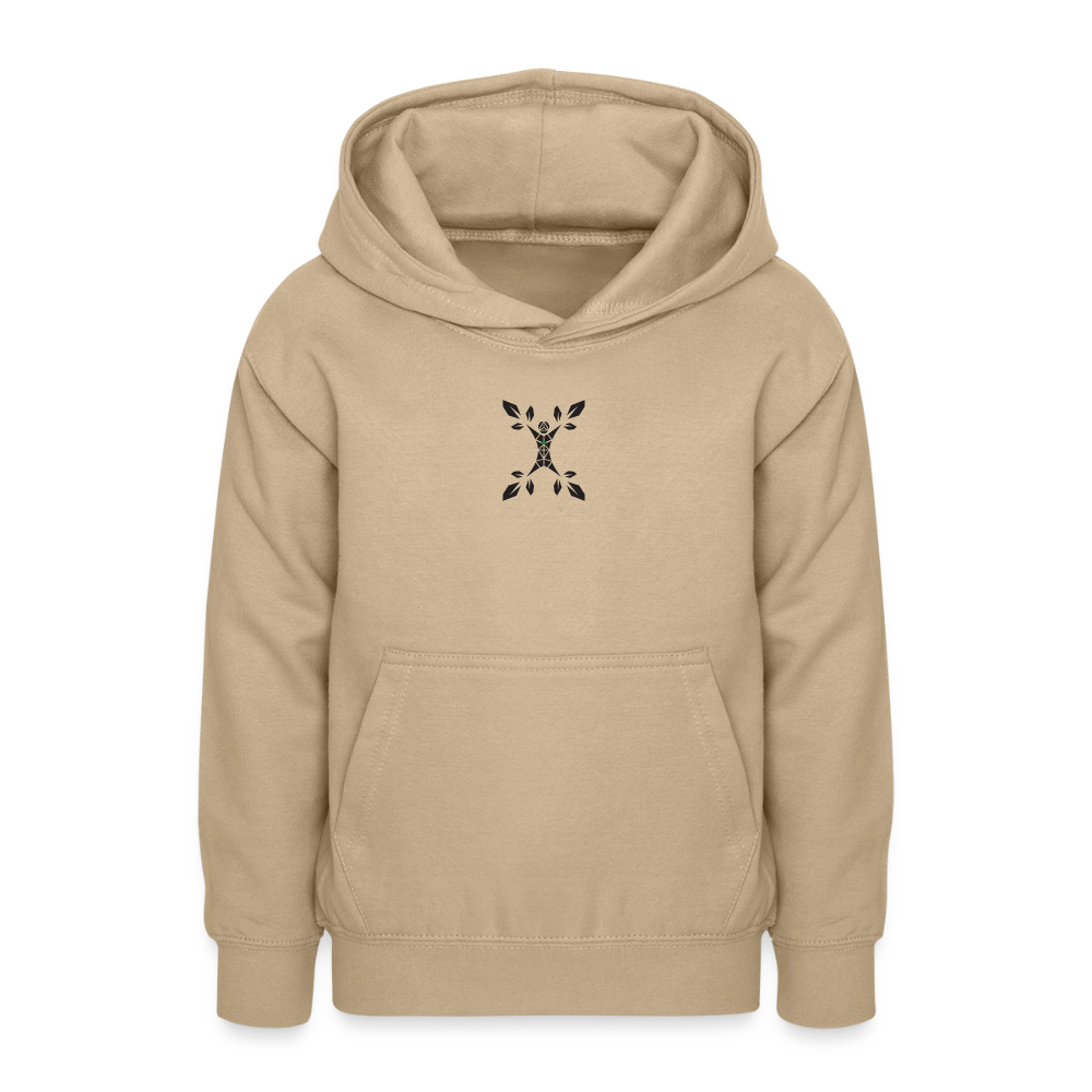 Teenager Hoodie Einfach Lachen - Sand