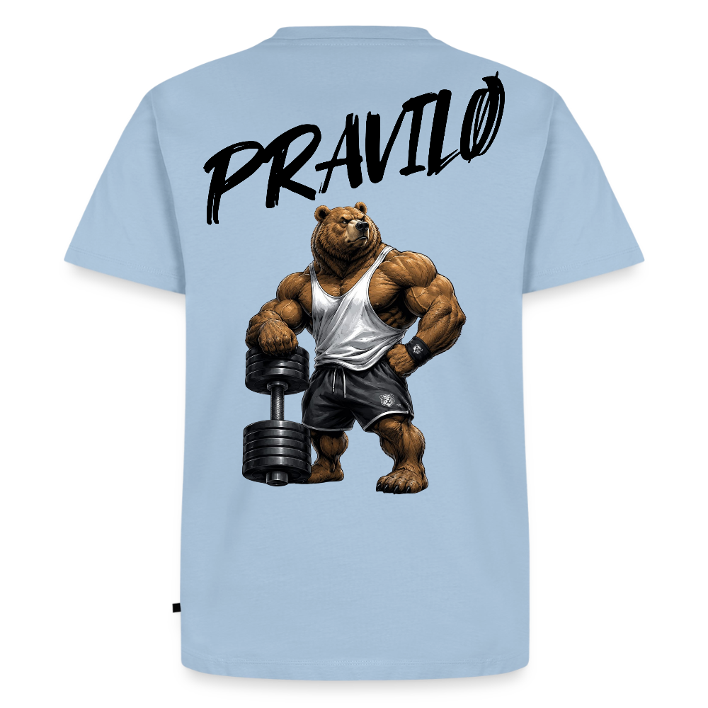 Pravilo-Klaus Männer Premium T-Shirt 2.0 - Hellblau