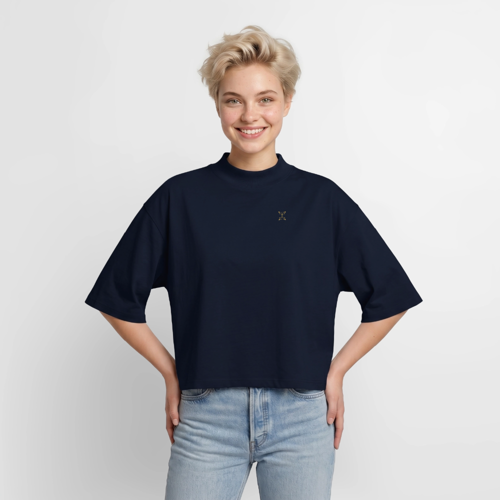 Pravilo-KlausBoxy Frauen Recyceltes - Navy