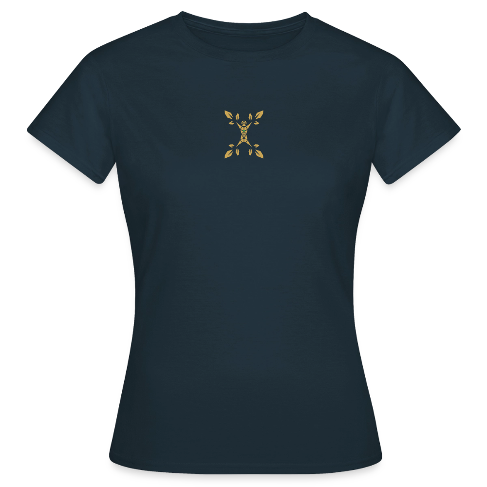 Pravilo-Klaus Frauen T-Shirt - Navy