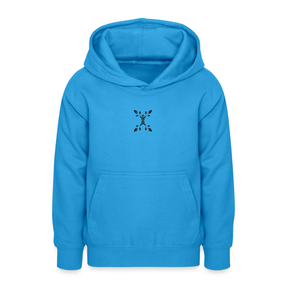 Teenager Hoodie Game On - Meeresblau