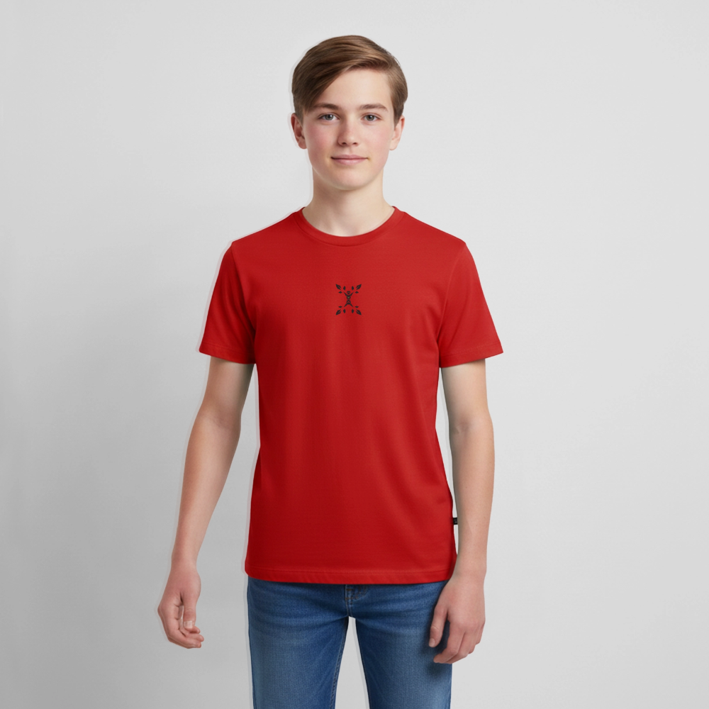 Teenager Premium T-Shirt No Prabllama - Rot