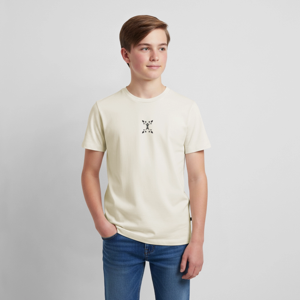 Teenager Premium T-Shirt No Prabllama - Naturweiß