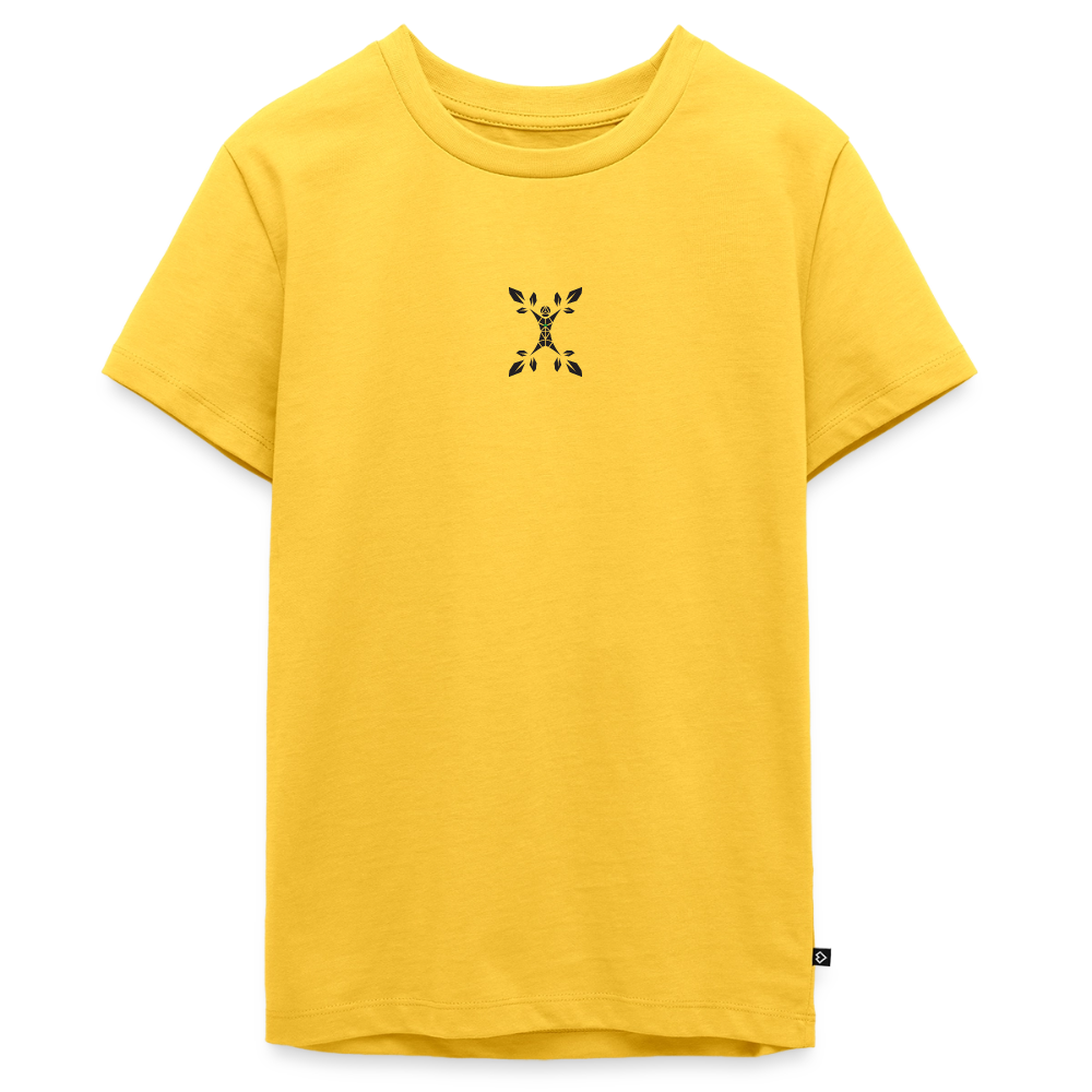 Teenager Premium T-Shirt No Prabllama - Sonnengelb