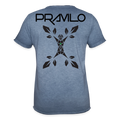 Pravilo-Klaus Männer Vintage T-Shirt - Vintage Denim
