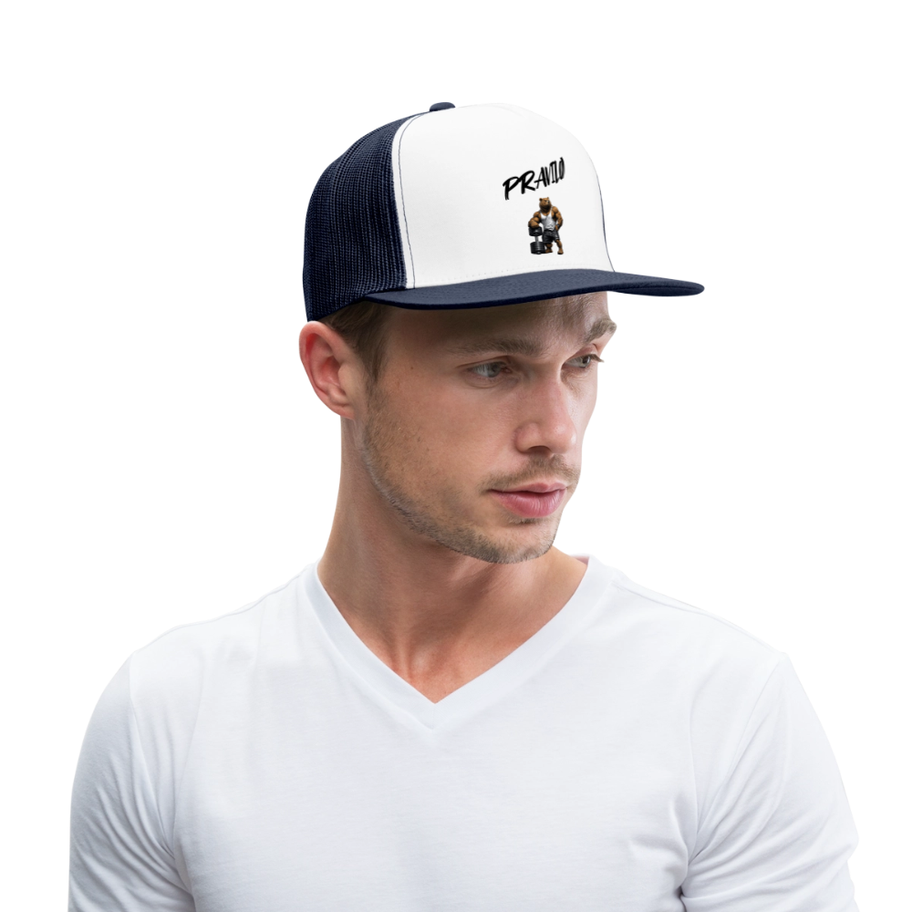 Pravilo-Klaus Trucker Cap 1.0 - Weiß/Navy