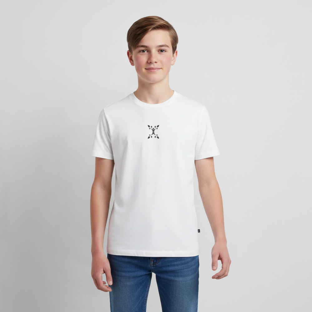 Teenager Premium T-Shirt No Prabllama - Weiß
