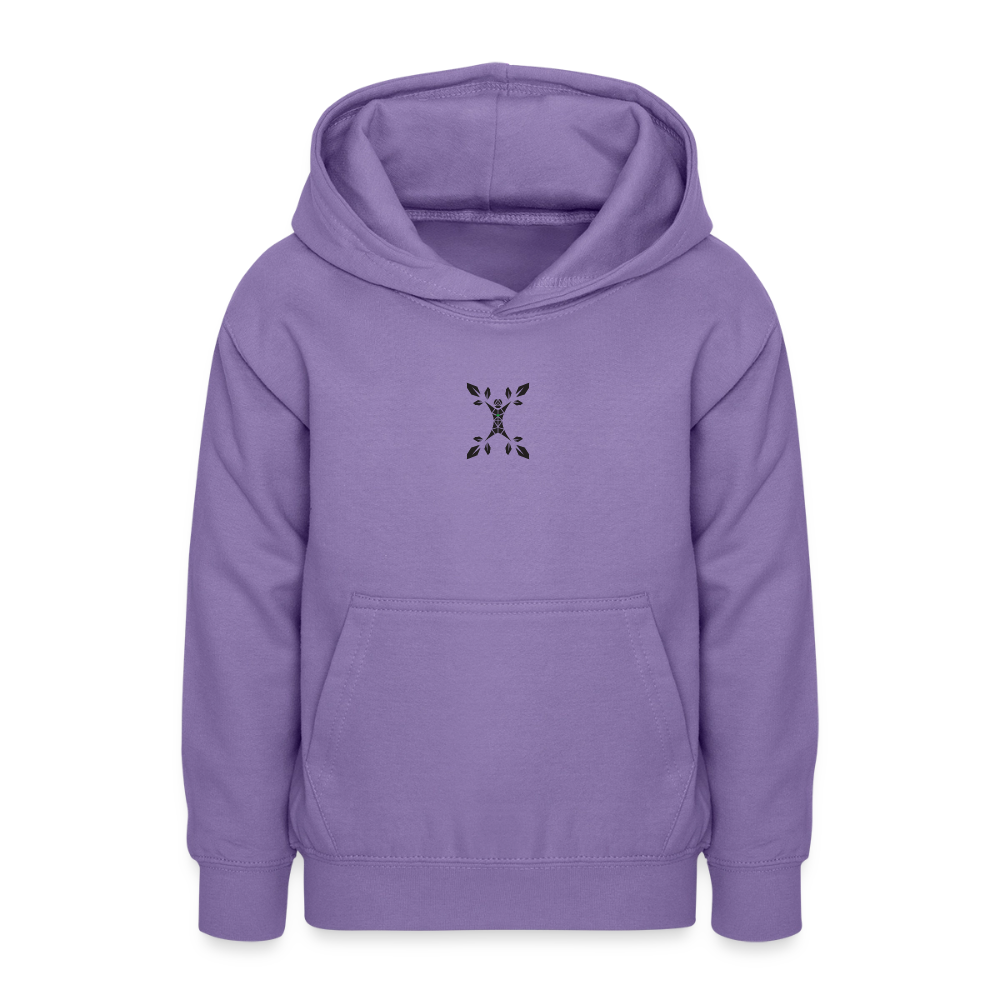 Teenager Hoodie Game On - Lavendel