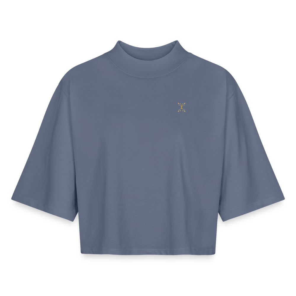 Pravilo-KlausBoxy Frauen Recyceltes - Blaugrau