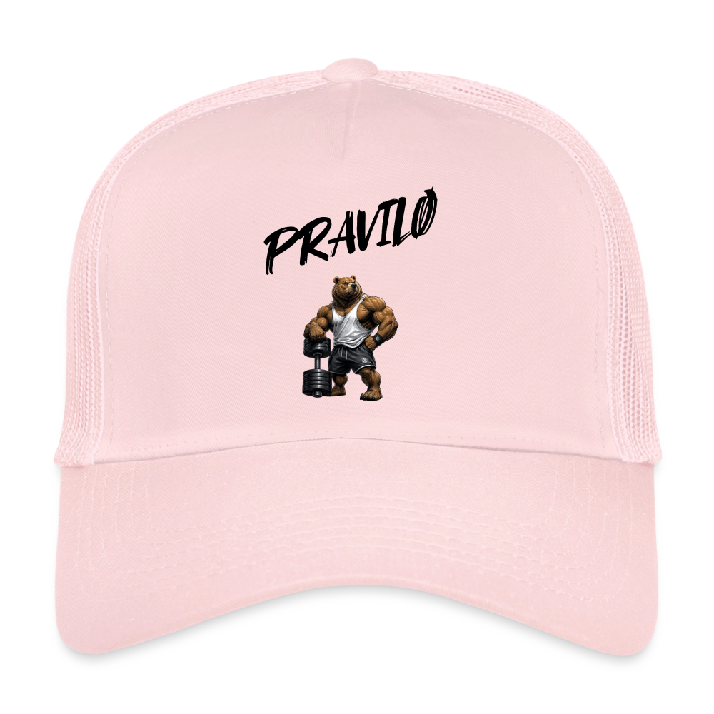 Pravilo-Klaus Trucker Cap 1.0 - Hellrosa