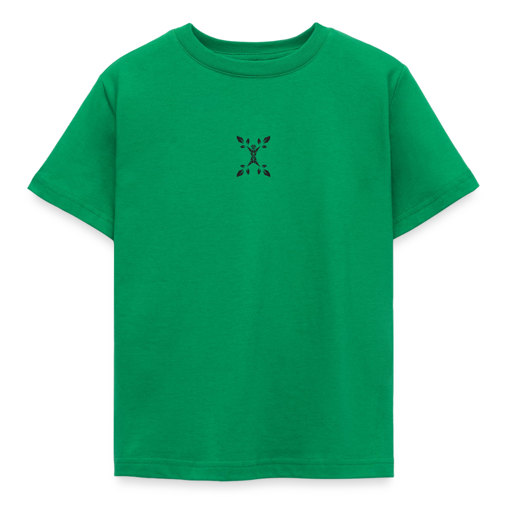 Kinder T-Shirt Sei so wie du bist - Kelly Green