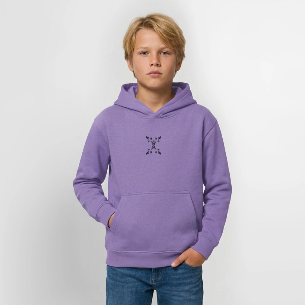 Teenager Hoodie Game On - Lavendel