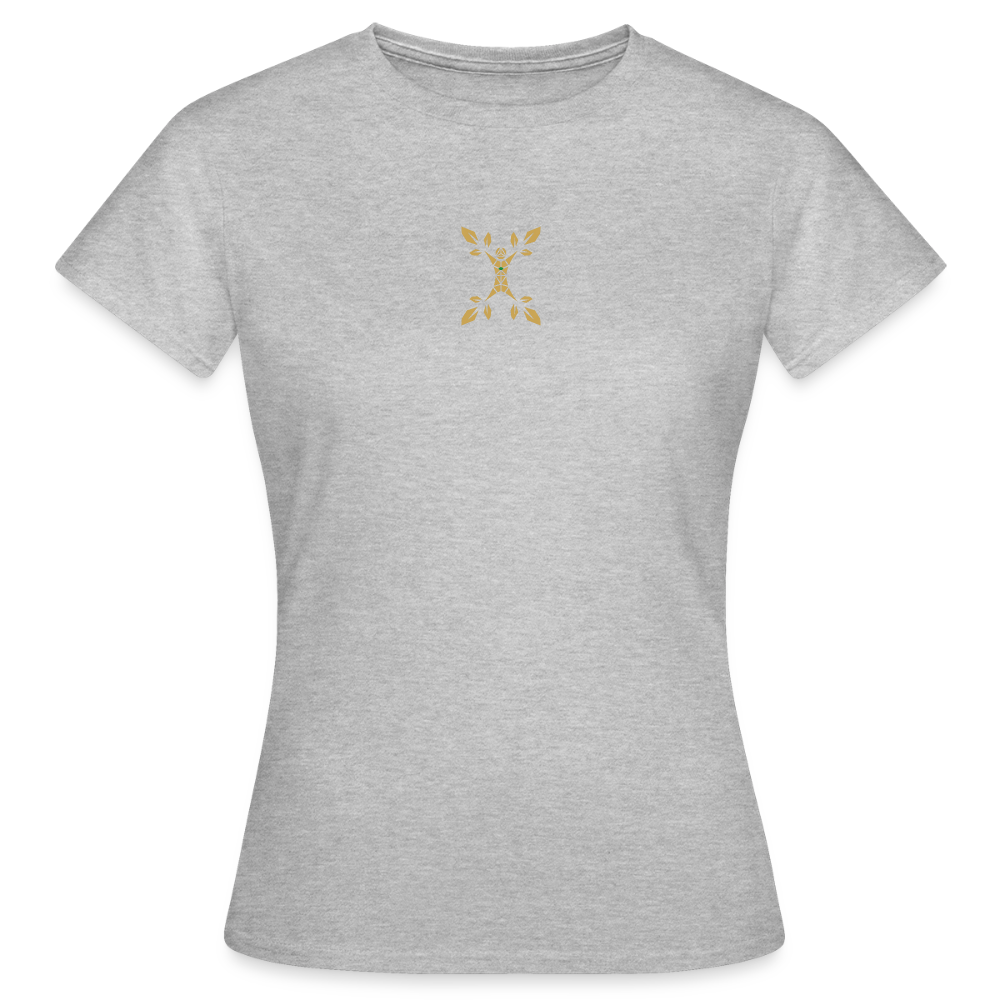 Pravilo-Klaus Frauen T-Shirt - Grau meliert