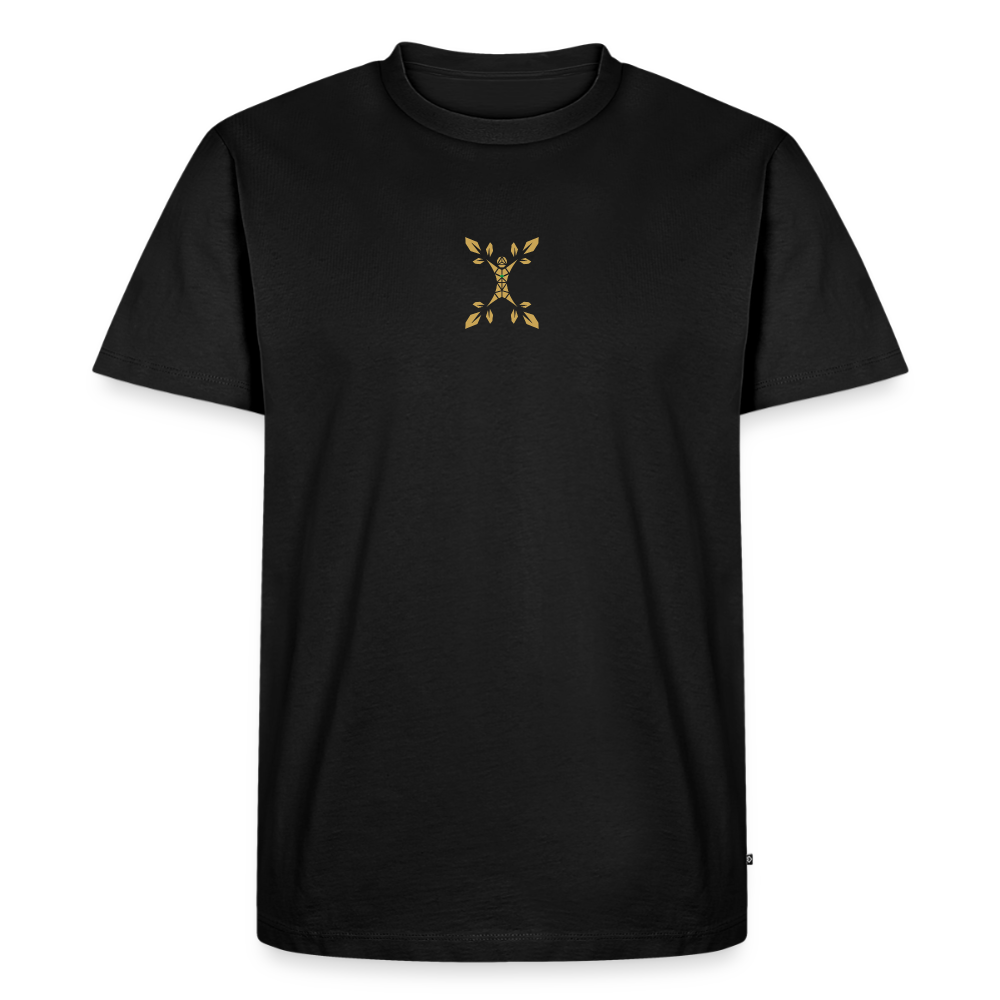 Pravilo-Klaus Männer Premium T-Shirt - Schwarz