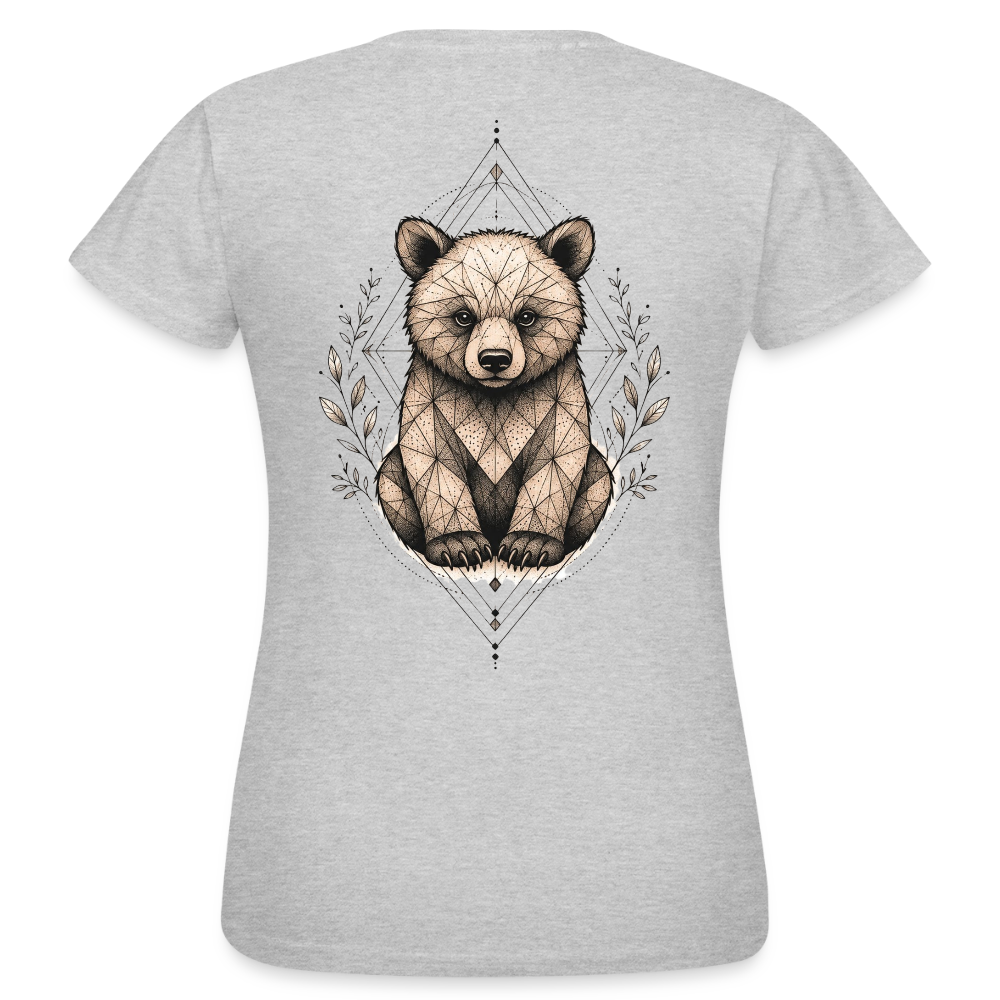 Pravilo-Klaus Frauen T-Shirt - Grau meliert