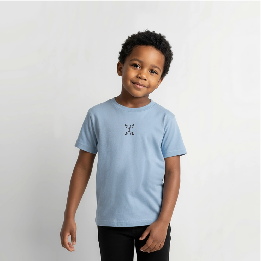 Kinder Premium T-Shirt Game On - Hellblau
