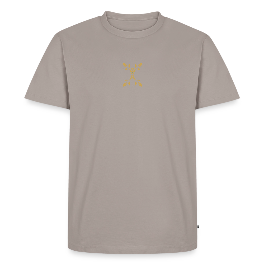 Pravilo-Klaus Männer Premium T-Shirt - Taupe