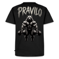 Pravilo-Klaus Männer Premium T-Shirt - Schwarz