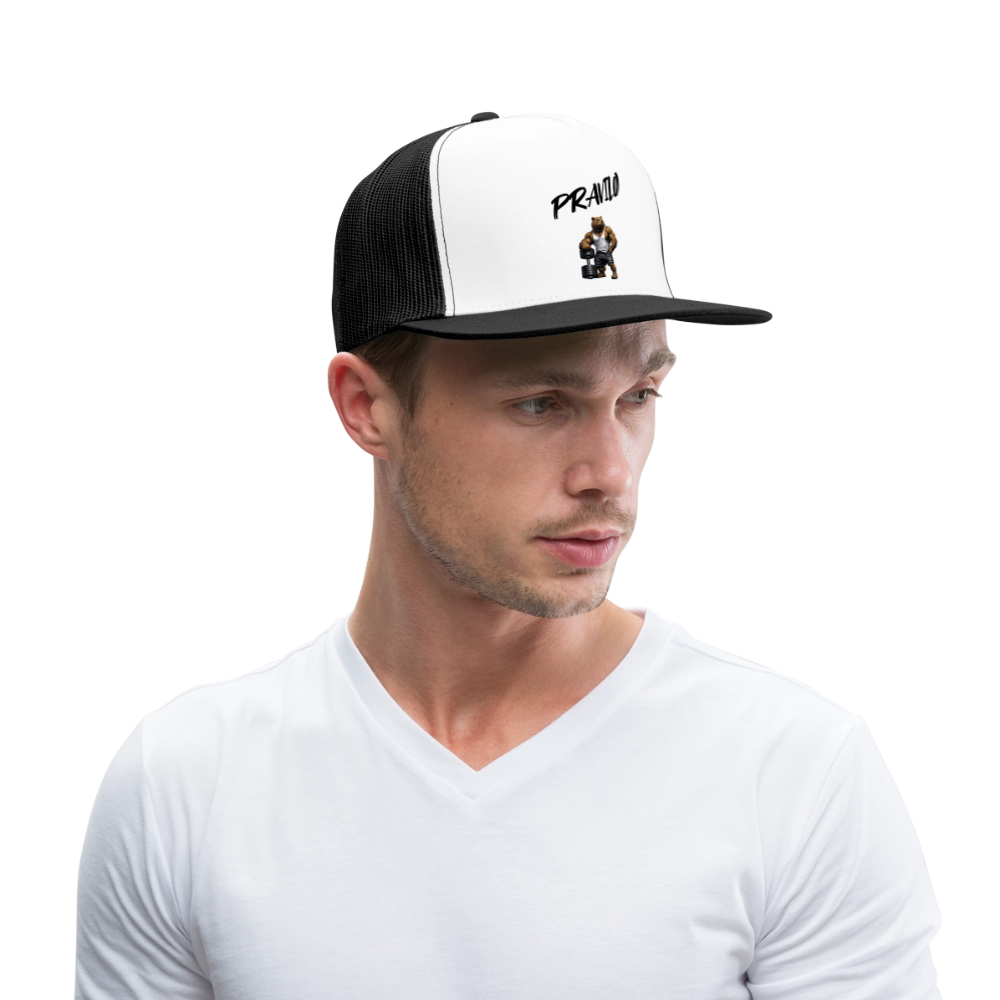 Pravilo-Klaus Trucker Cap 1.0 - Weiß/Schwarz